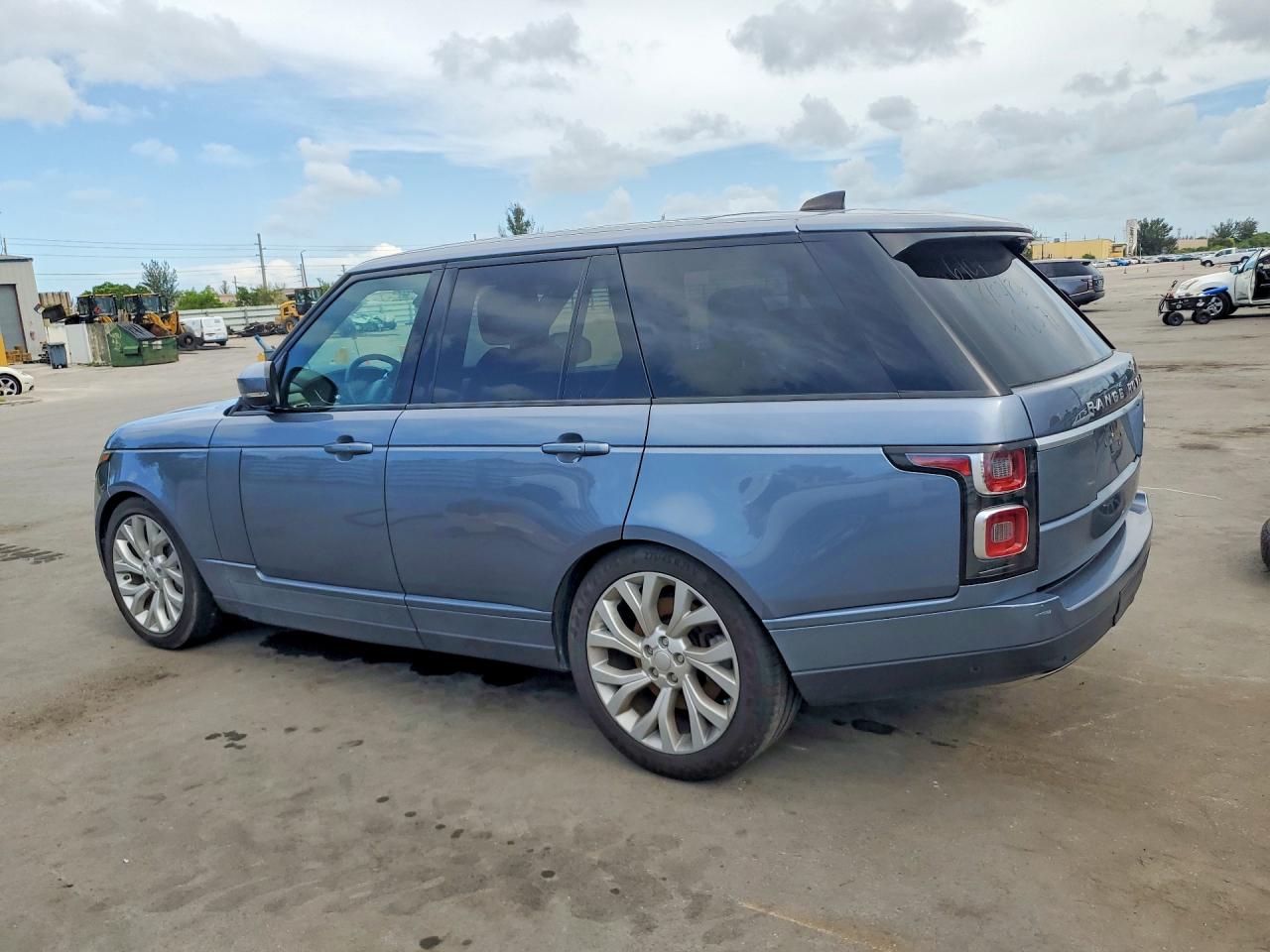 2019 LAND ROVER RANGEROVER