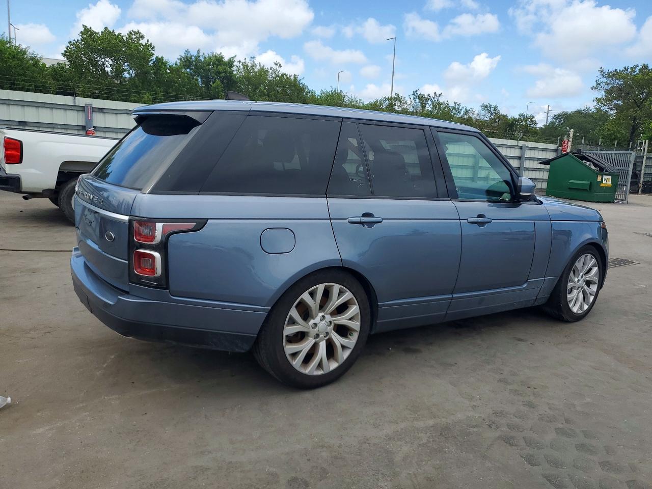 2019 LAND ROVER RANGEROVER