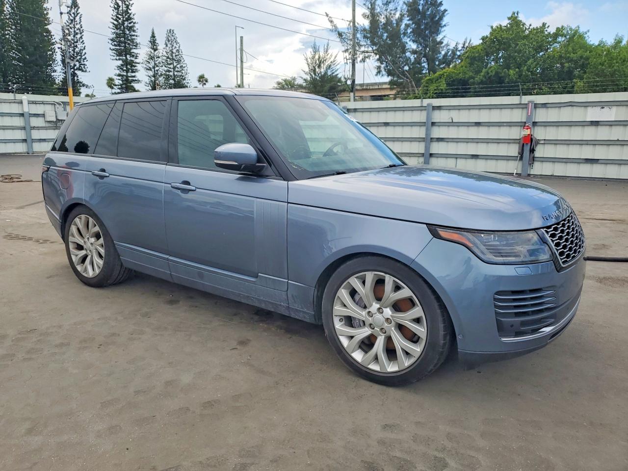 2019 LAND ROVER RANGEROVER