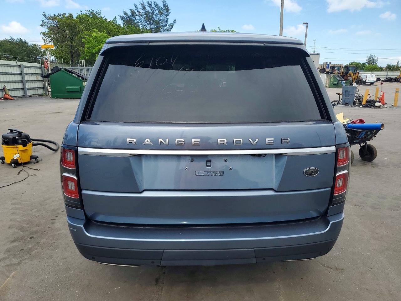 2019 LAND ROVER RANGEROVER