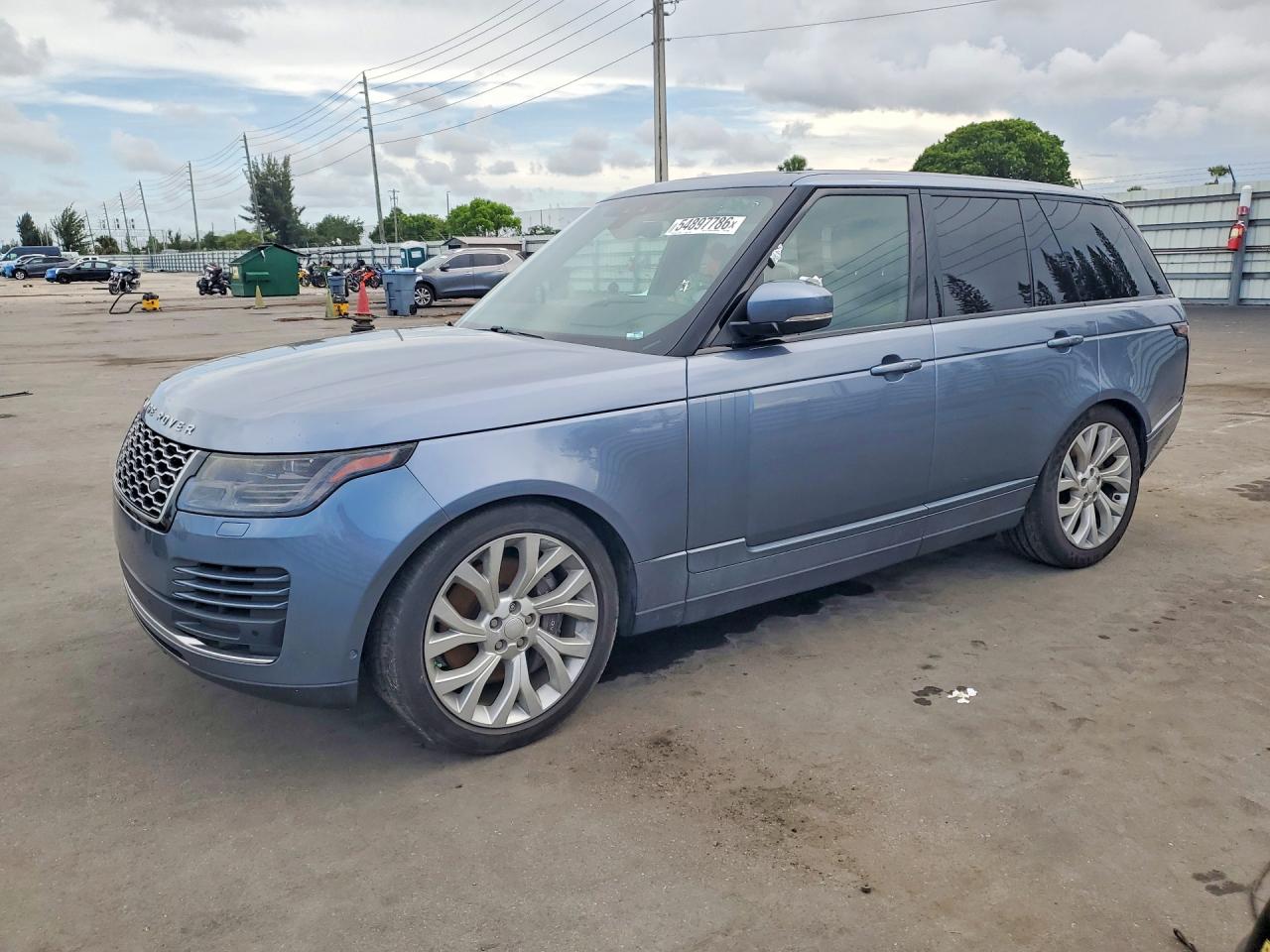 2019 LAND ROVER RANGEROVER