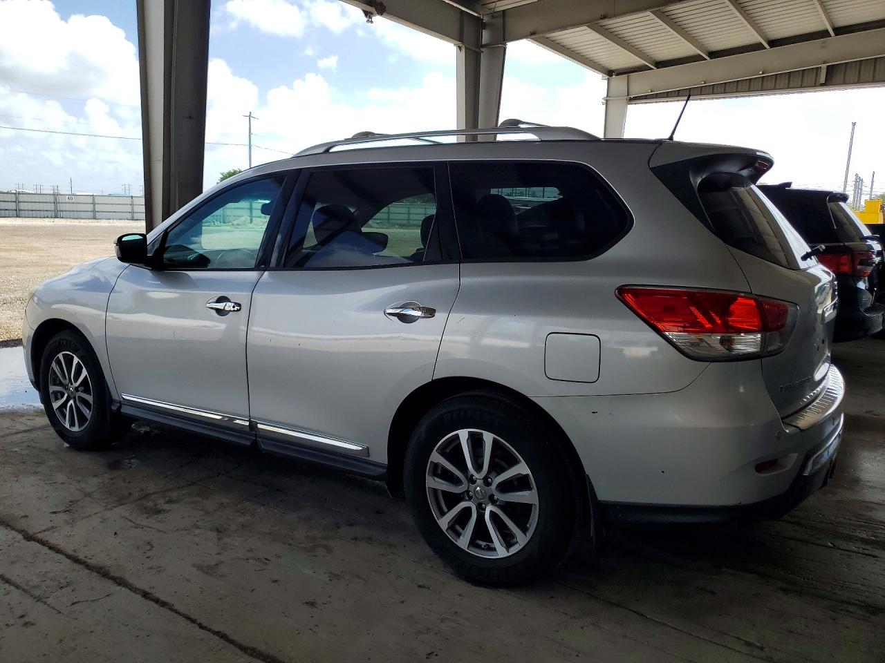 2014 NISSAN PATHFINDER