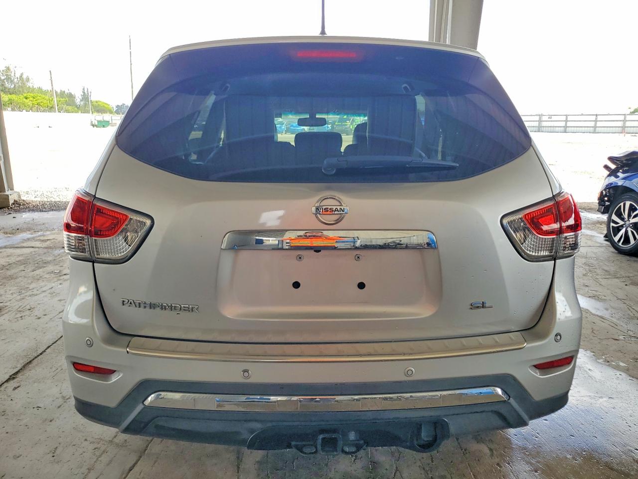 2014 NISSAN PATHFINDER