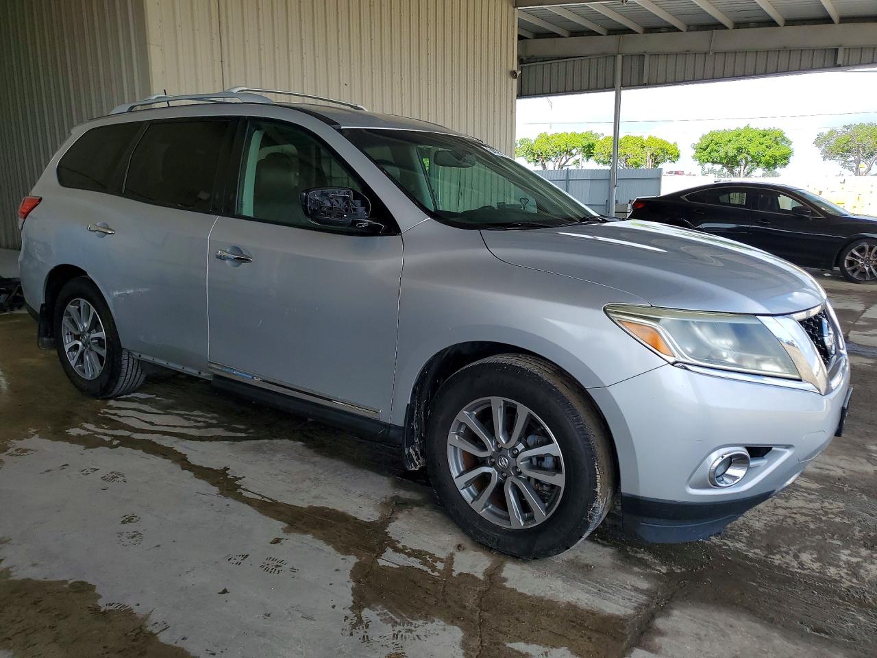 2014 NISSAN PATHFINDER