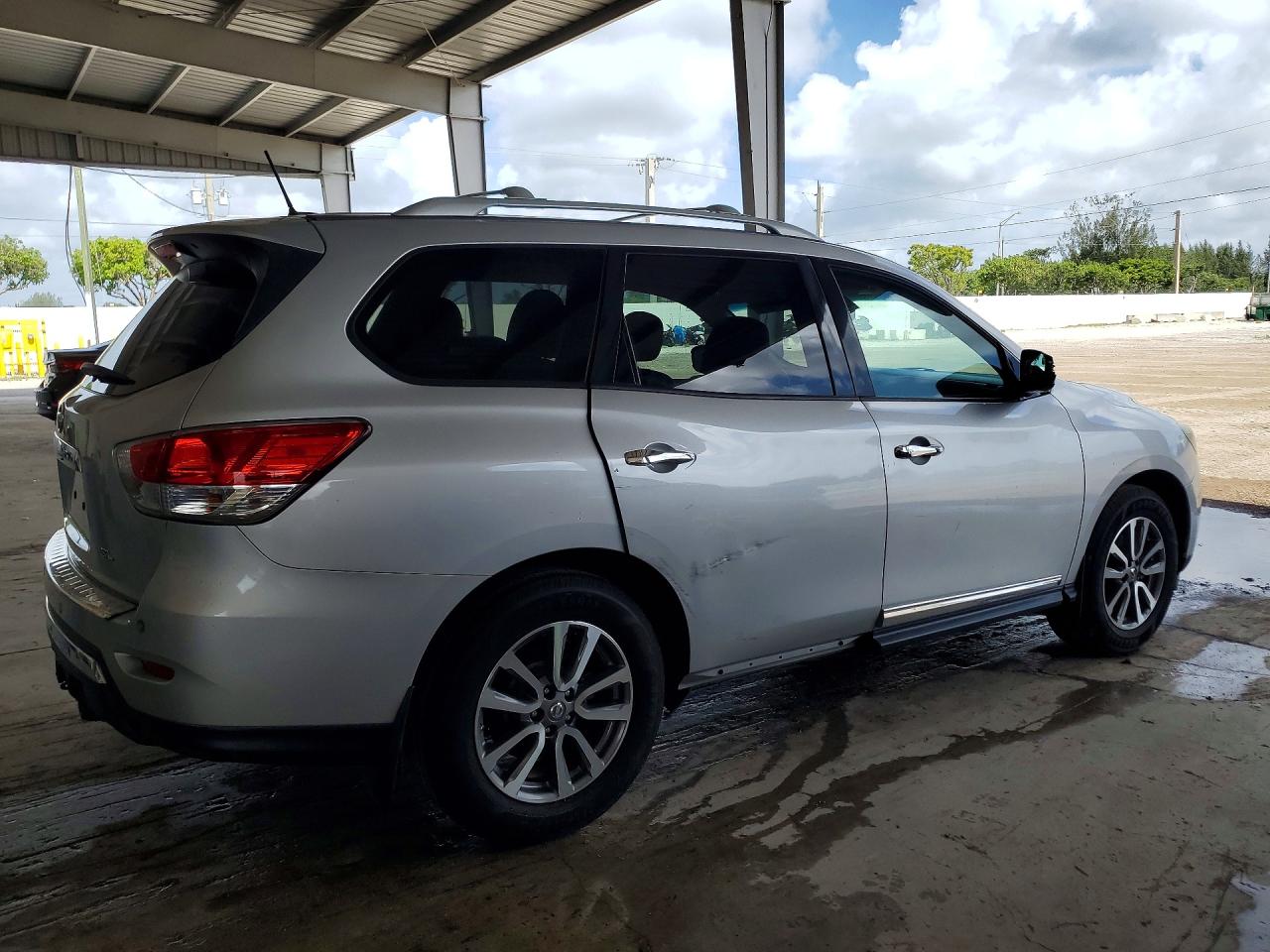 2014 NISSAN PATHFINDER