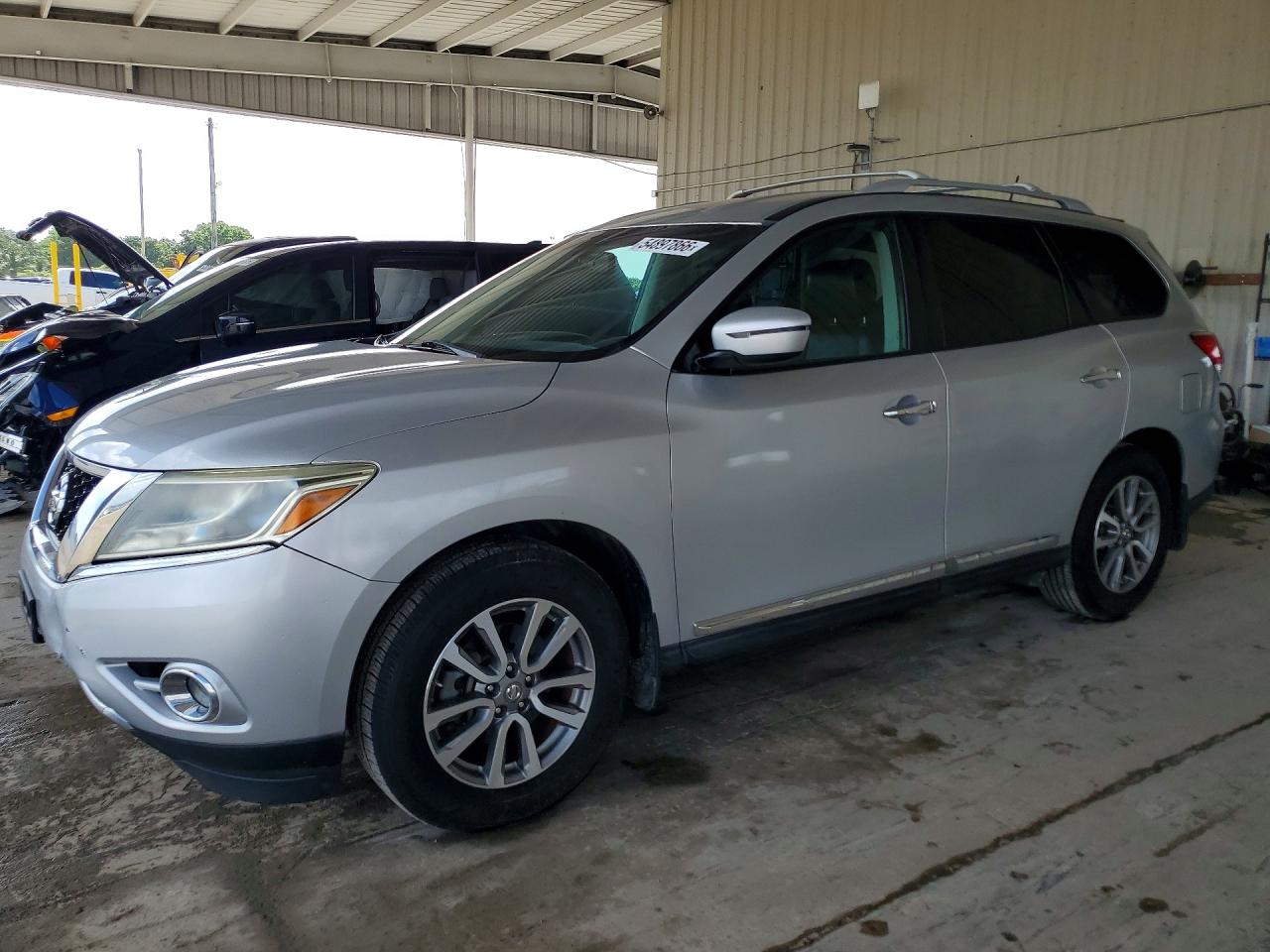 2014 NISSAN PATHFINDER
