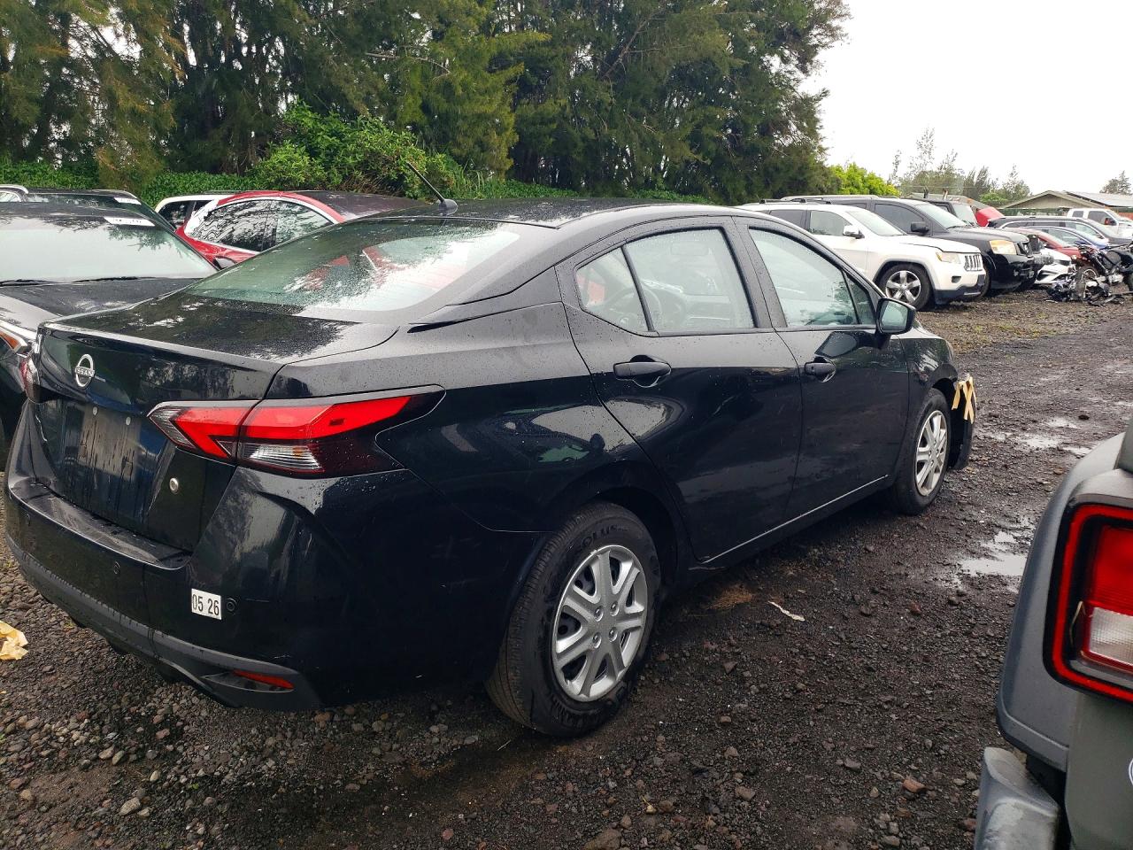 2024 NISSAN VERSA