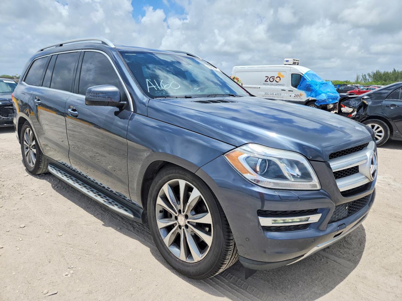 2016 MERCEDES-BENZ GL-CLASS