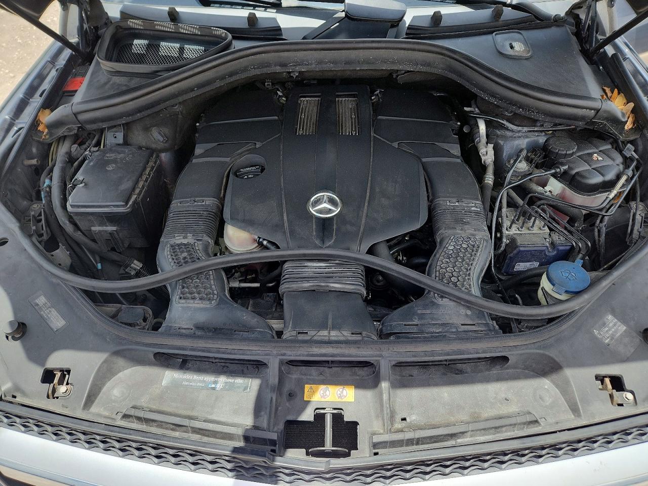 2016 MERCEDES-BENZ GL-CLASS