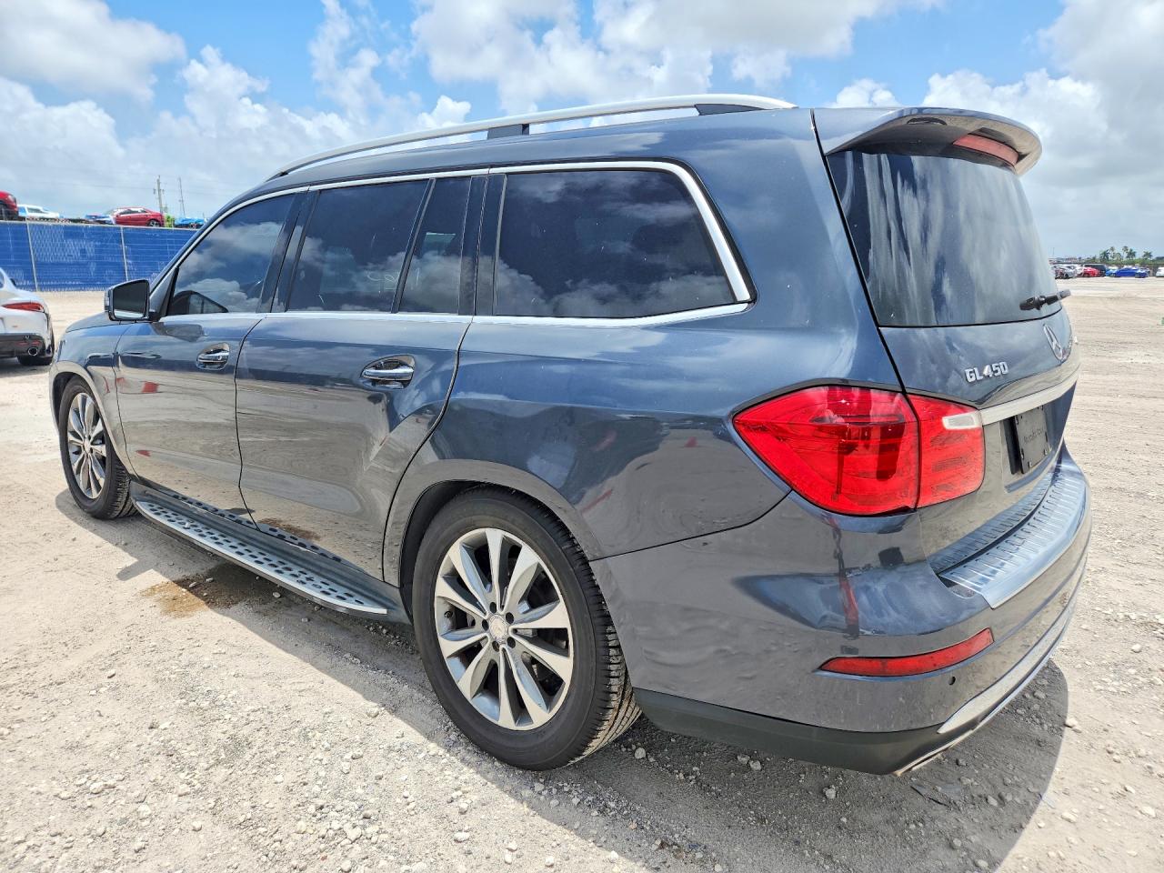 2016 MERCEDES-BENZ GL-CLASS