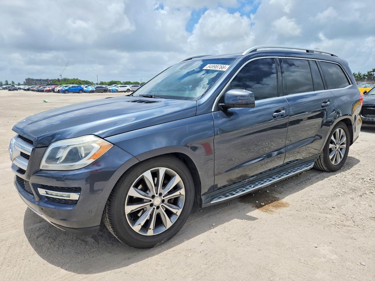 2016 MERCEDES-BENZ GL-CLASS