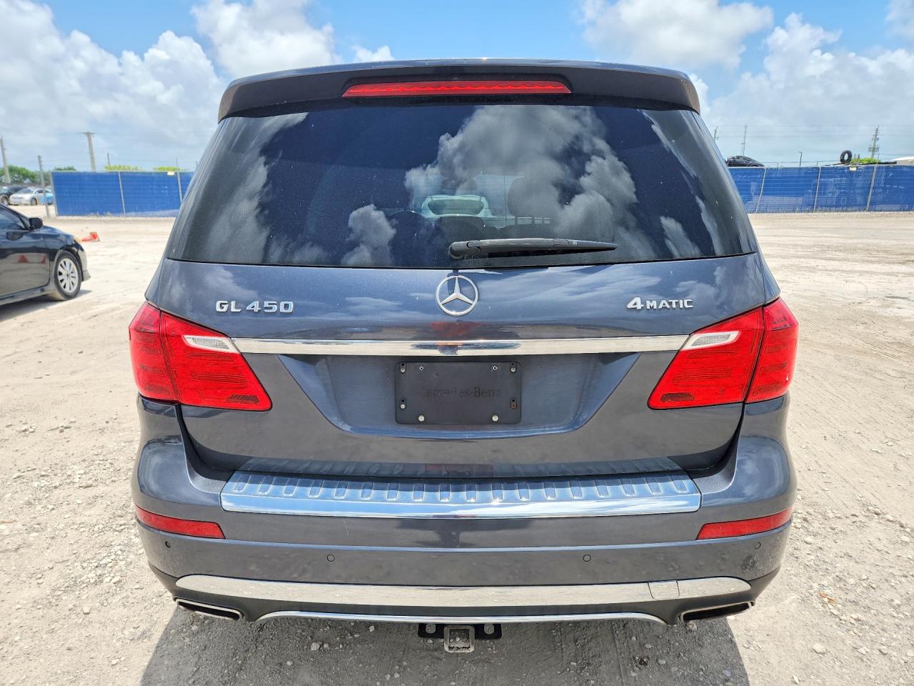 2016 MERCEDES-BENZ GL-CLASS