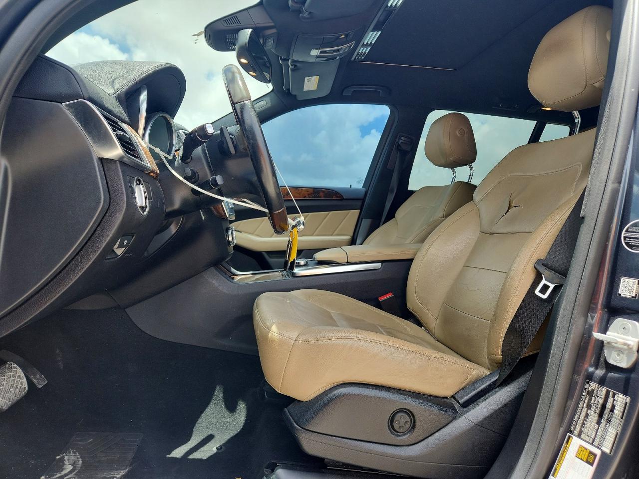 2016 MERCEDES-BENZ GL-CLASS