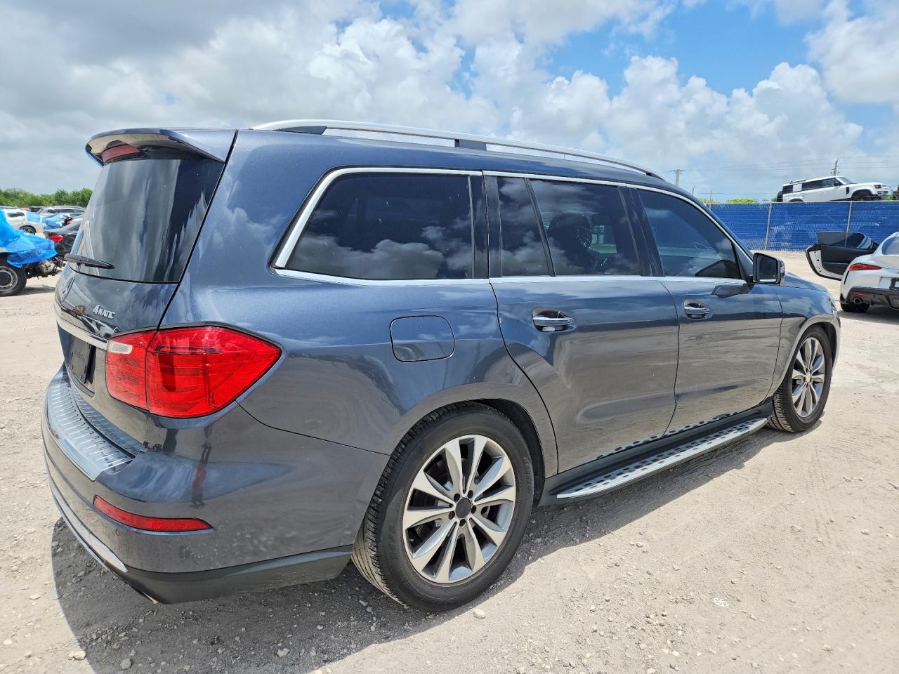 2016 MERCEDES-BENZ GL-CLASS
