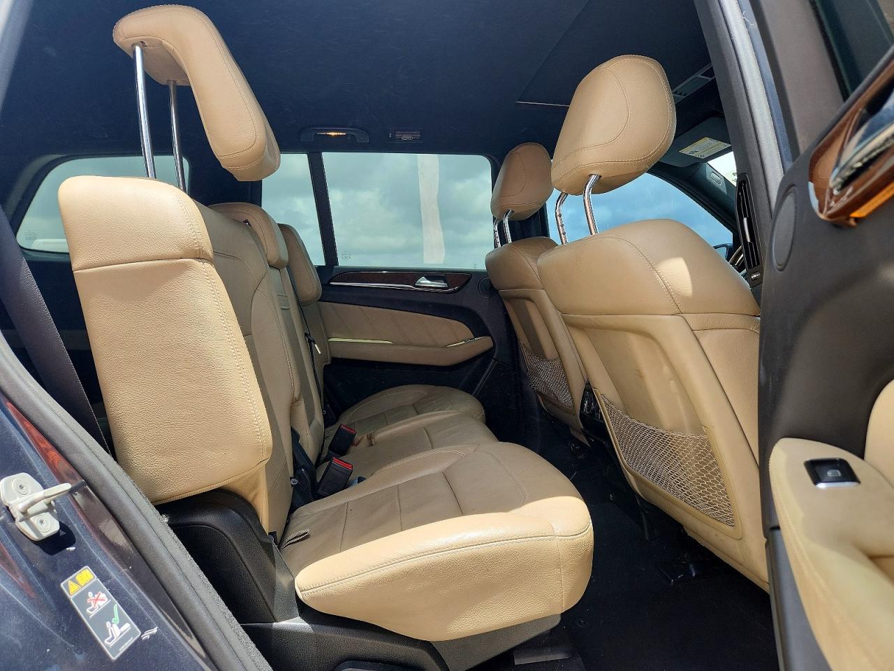 2016 MERCEDES-BENZ GL-CLASS