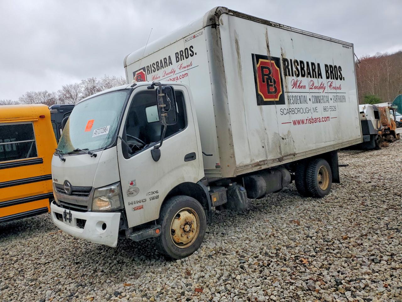 2019 HINO ALL OTHER