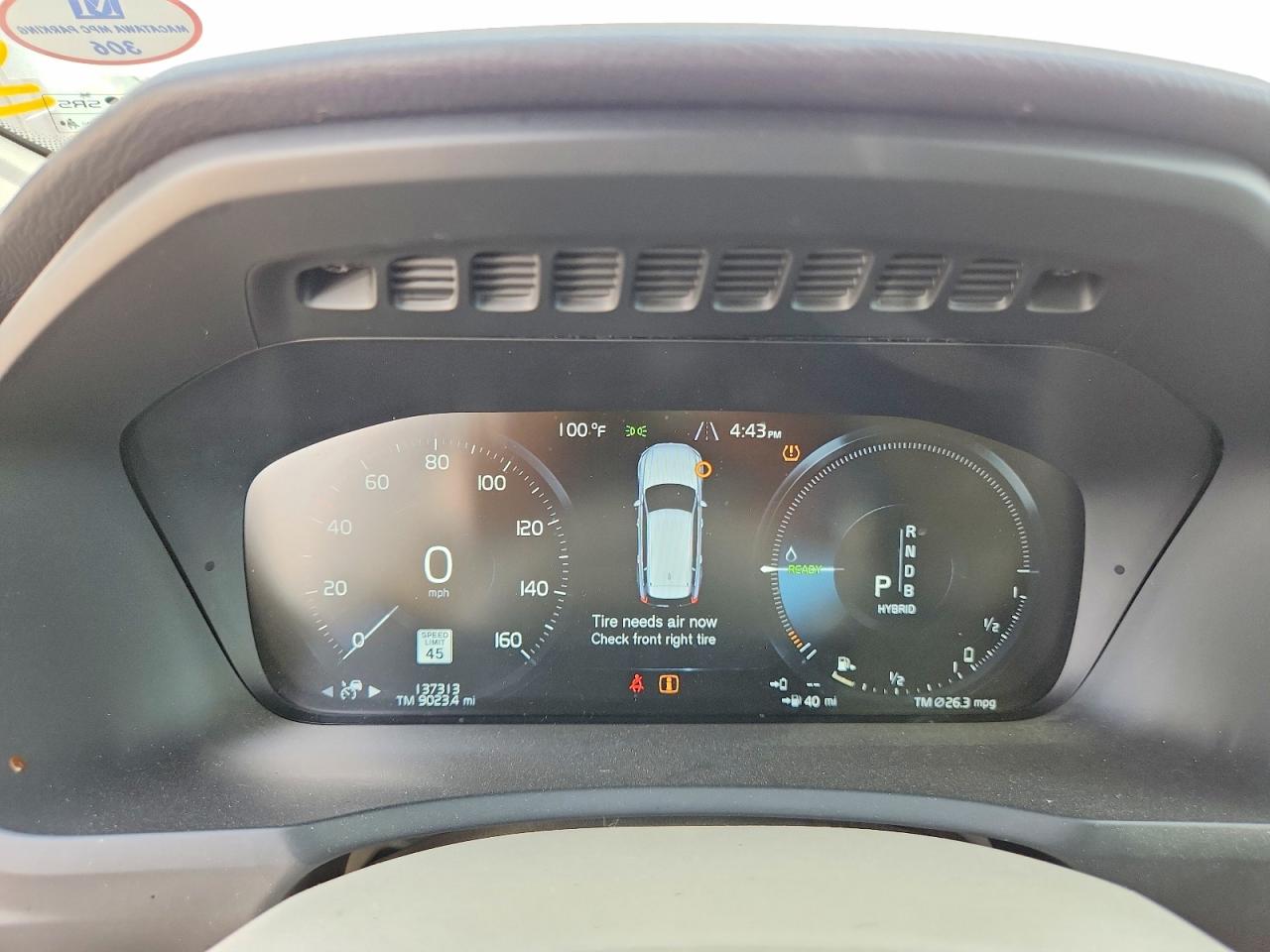 2016 VOLVO XC90