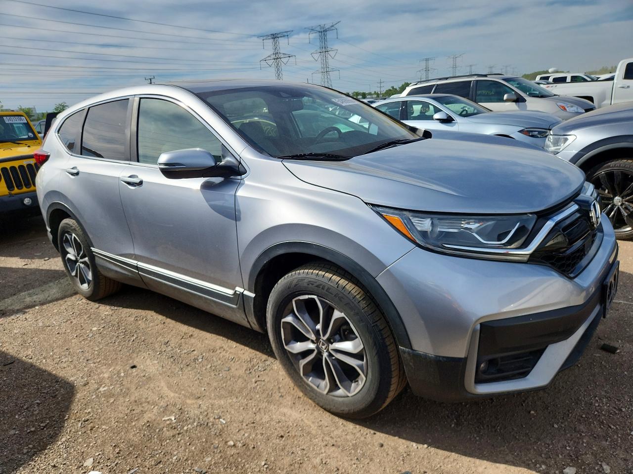 2020 HONDA CRV