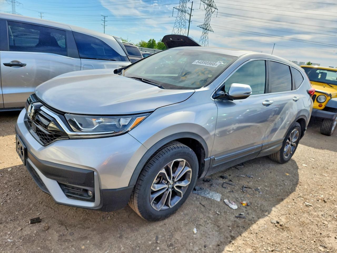 2020 HONDA CRV