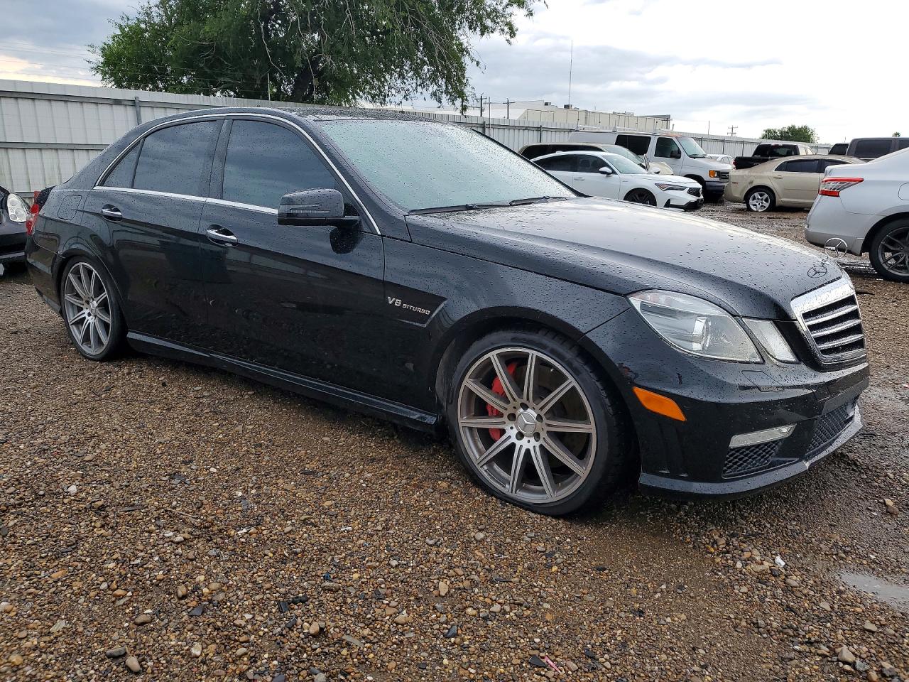 2012 MERCEDES-BENZ E-CLASS