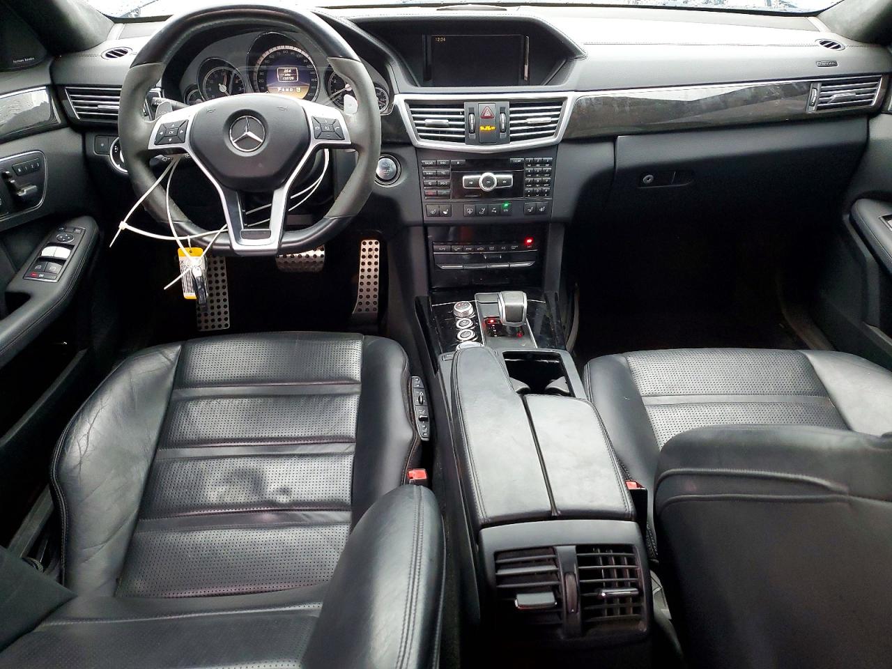 2012 MERCEDES-BENZ E-CLASS