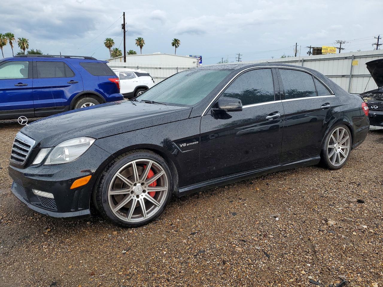 2012 MERCEDES-BENZ E-CLASS