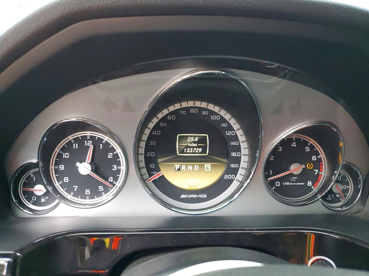 2012 MERCEDES-BENZ E-CLASS