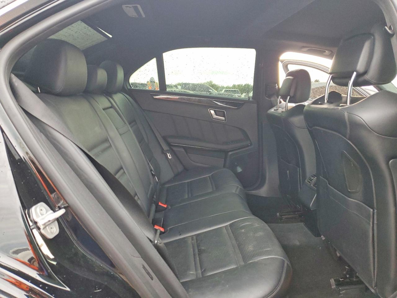 2012 MERCEDES-BENZ E-CLASS