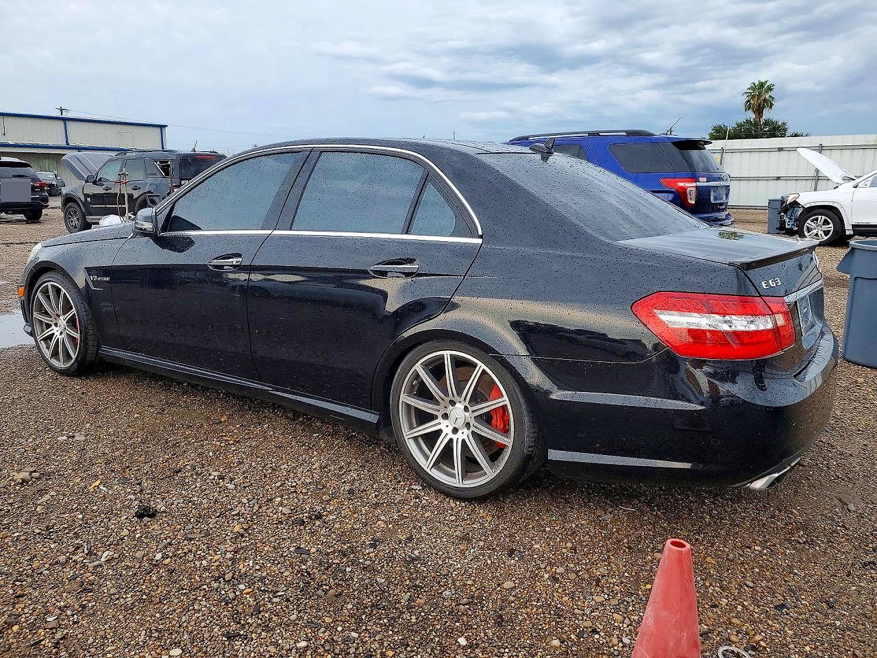 2012 MERCEDES-BENZ E-CLASS
