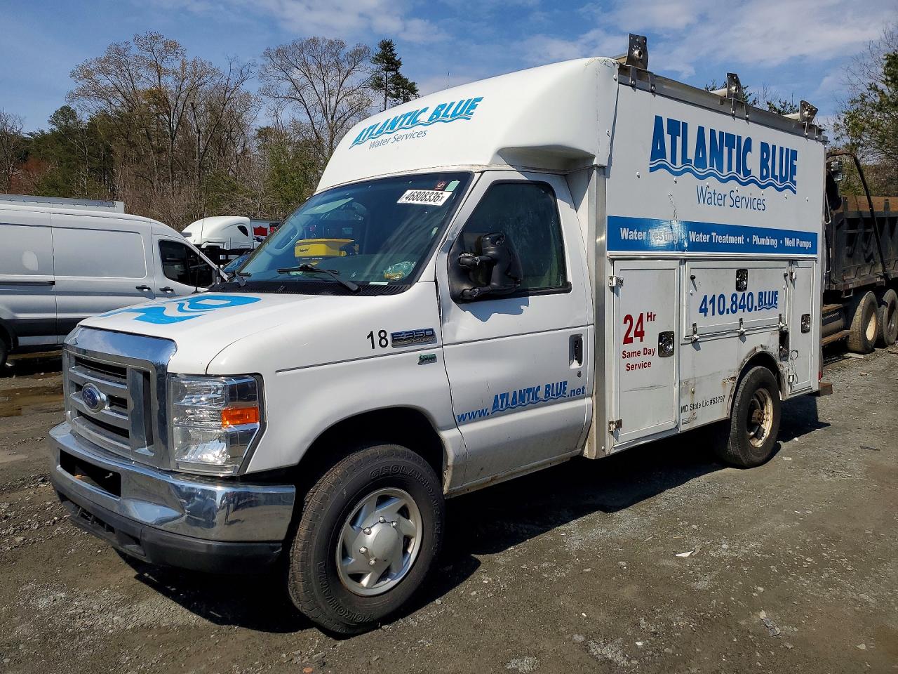 2017 FORD ECONOLINE