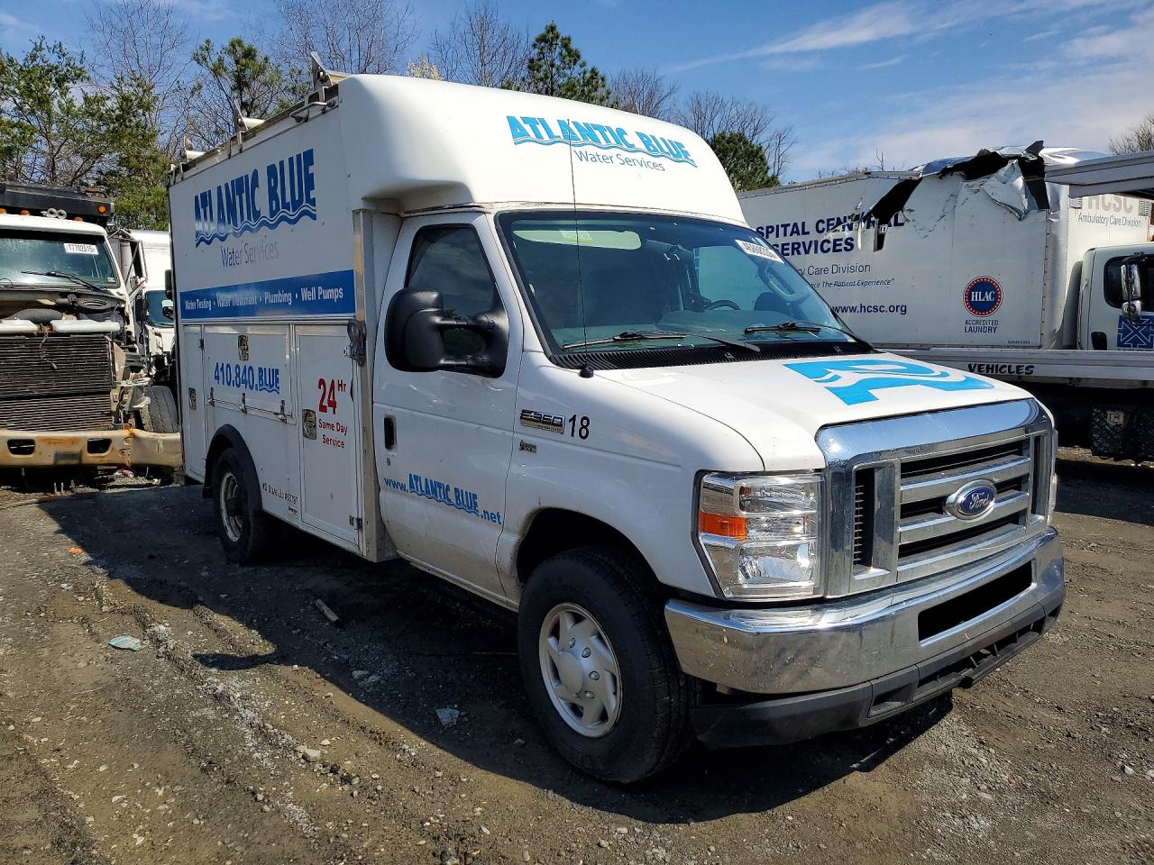 2017 FORD ECONOLINE