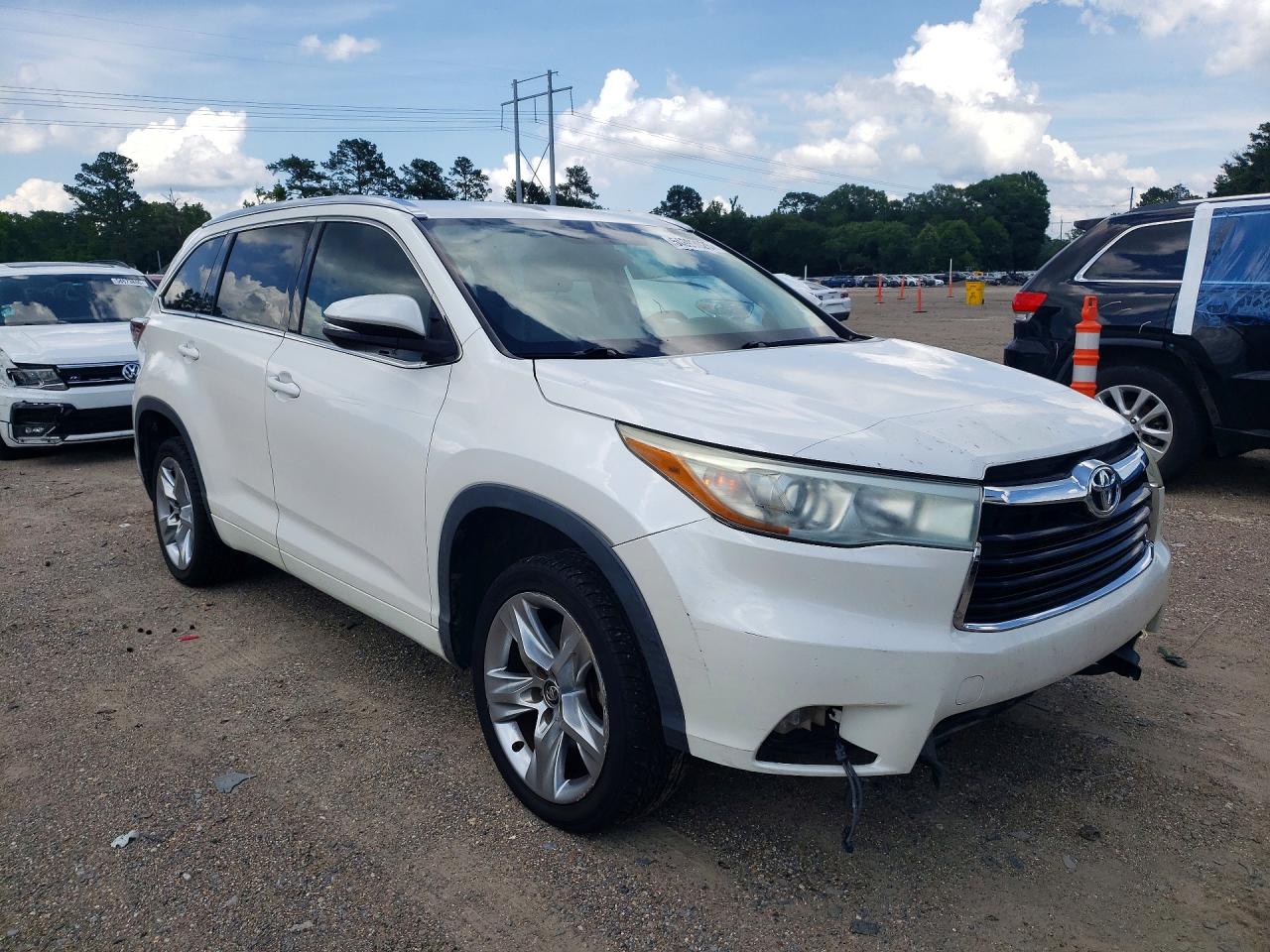 2016 TOYOTA HIGHLANDER