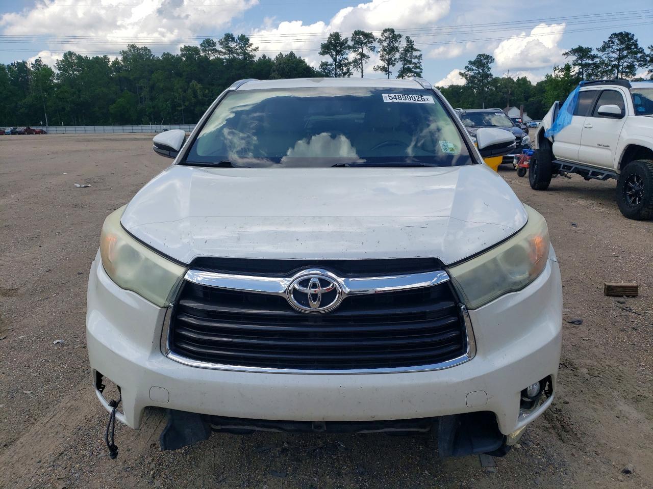 2016 TOYOTA HIGHLANDER