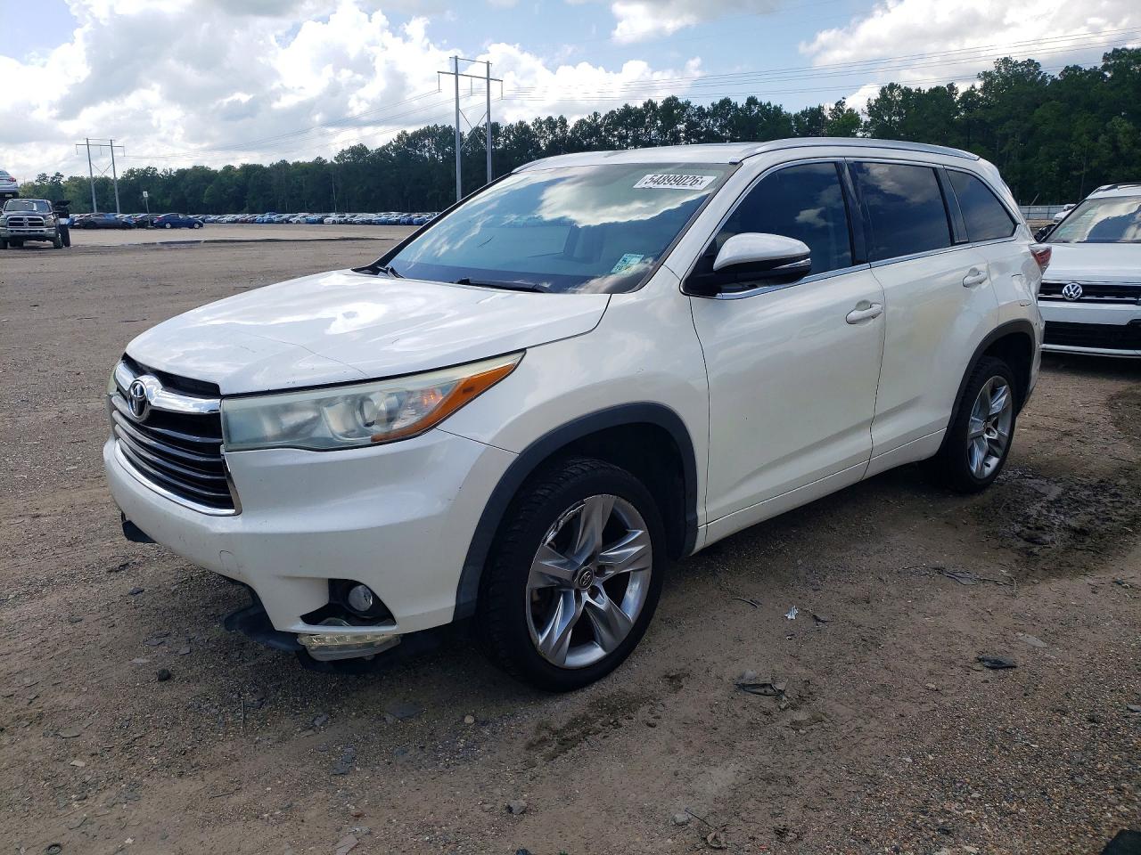 2016 TOYOTA HIGHLANDER