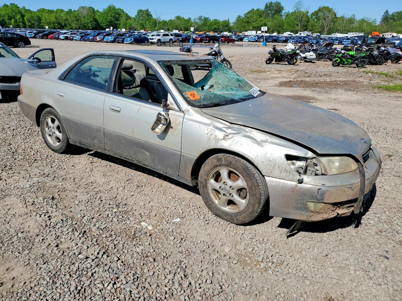 1997 LEXUS ES300