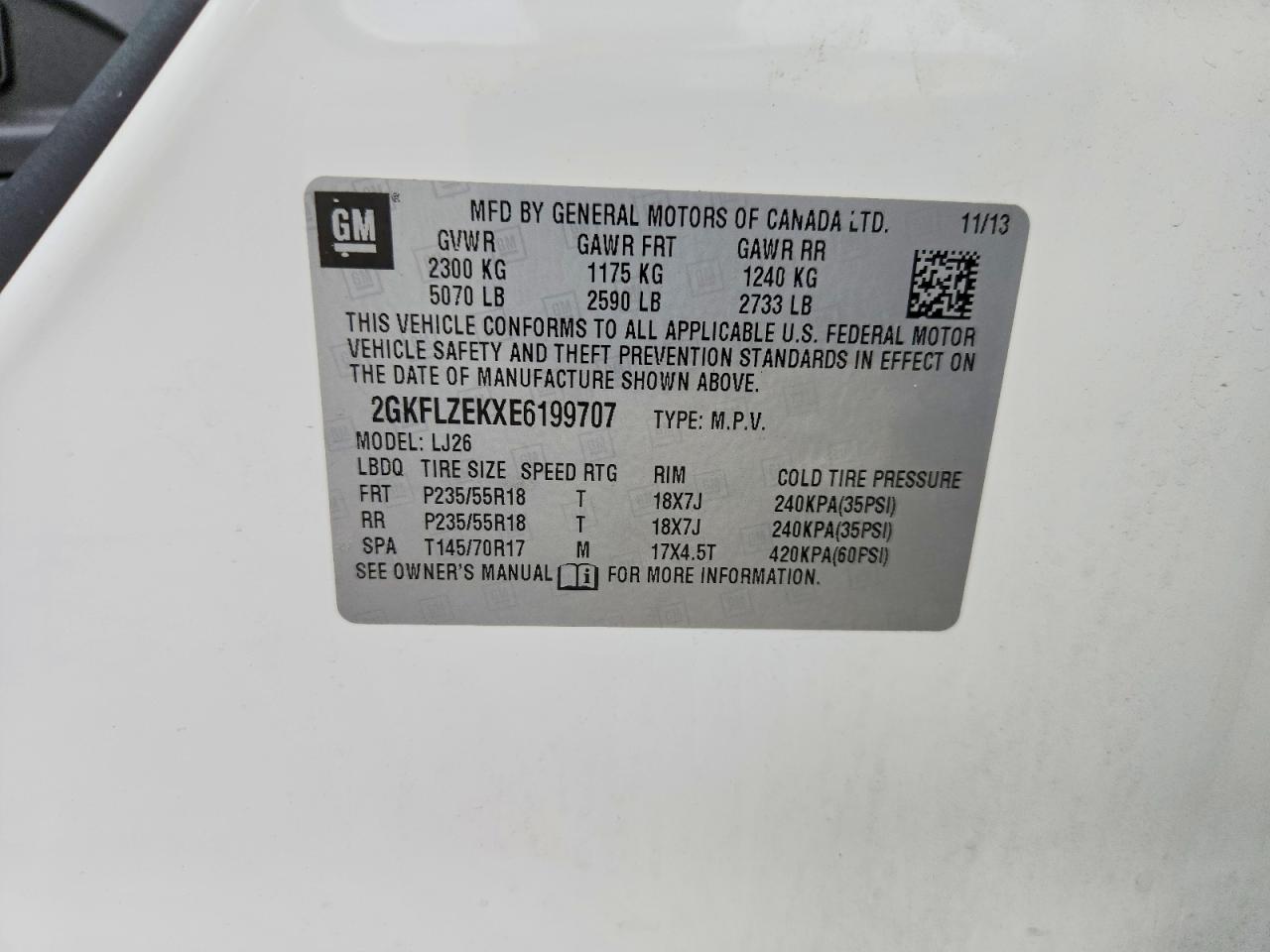 2014 GMC TERRAIN