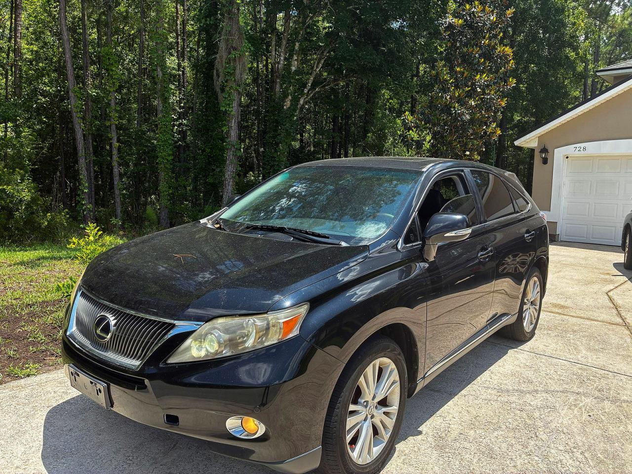 2010 LEXUS RX450
