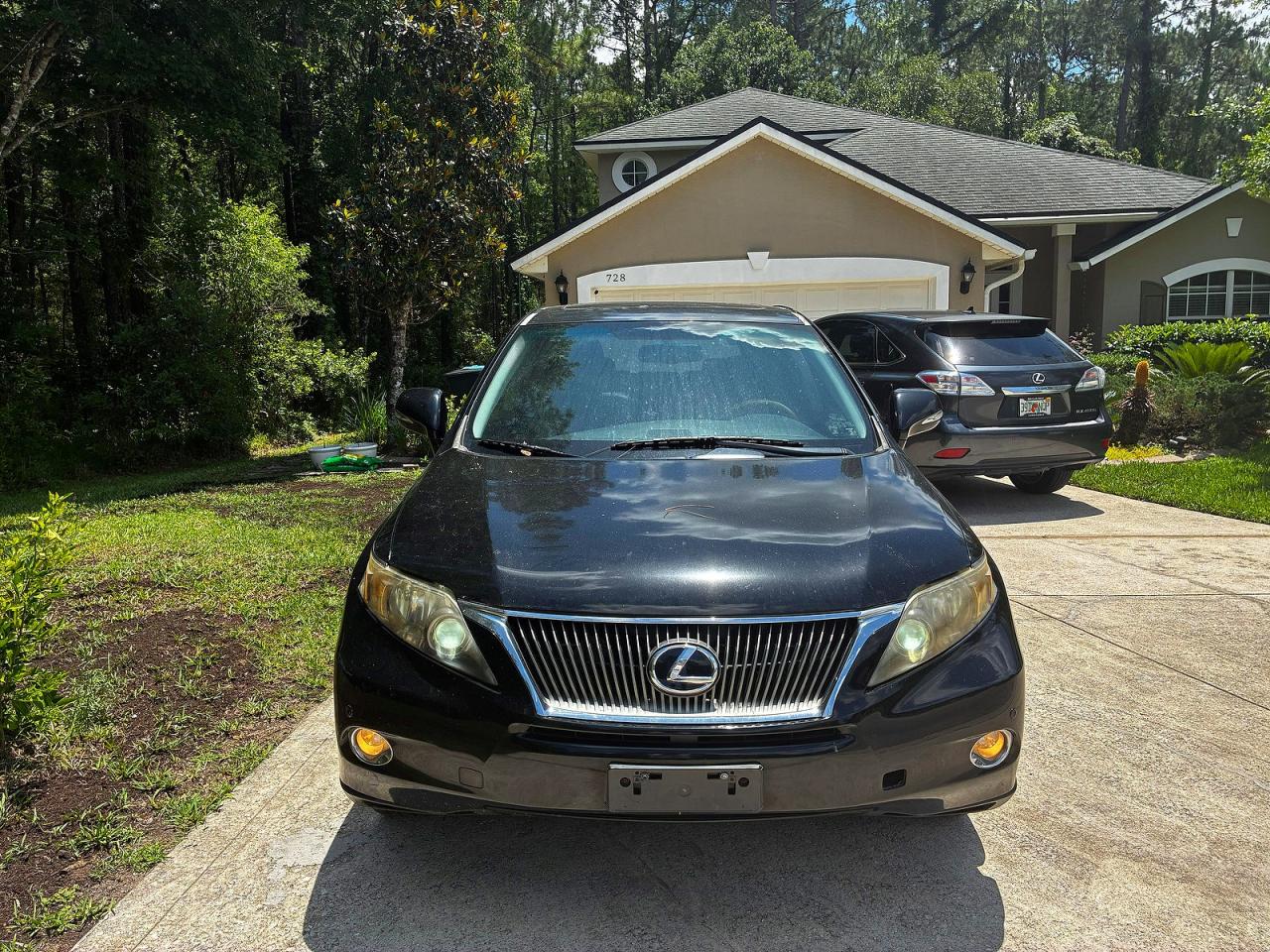 2010 LEXUS RX450