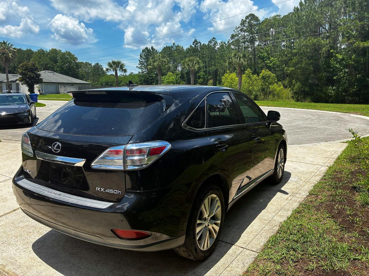 2010 LEXUS RX450