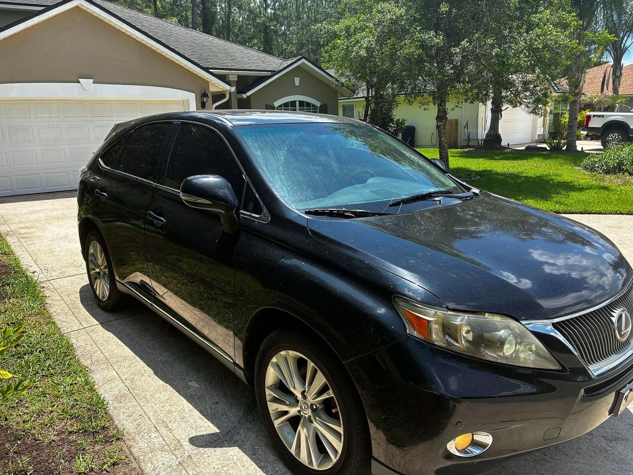 2010 LEXUS RX450