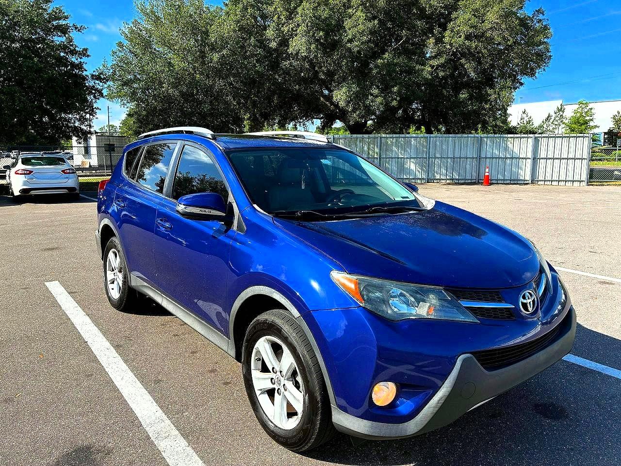 2014 TOYOTA RAV4