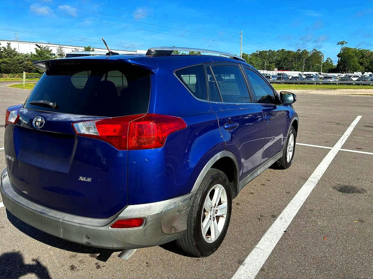2014 TOYOTA RAV4