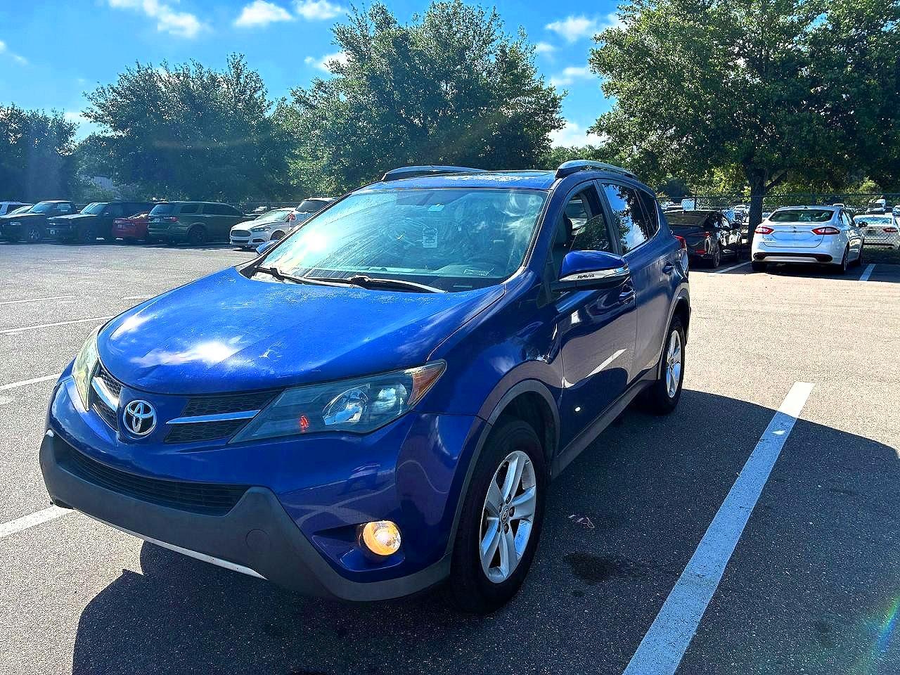 2014 TOYOTA RAV4