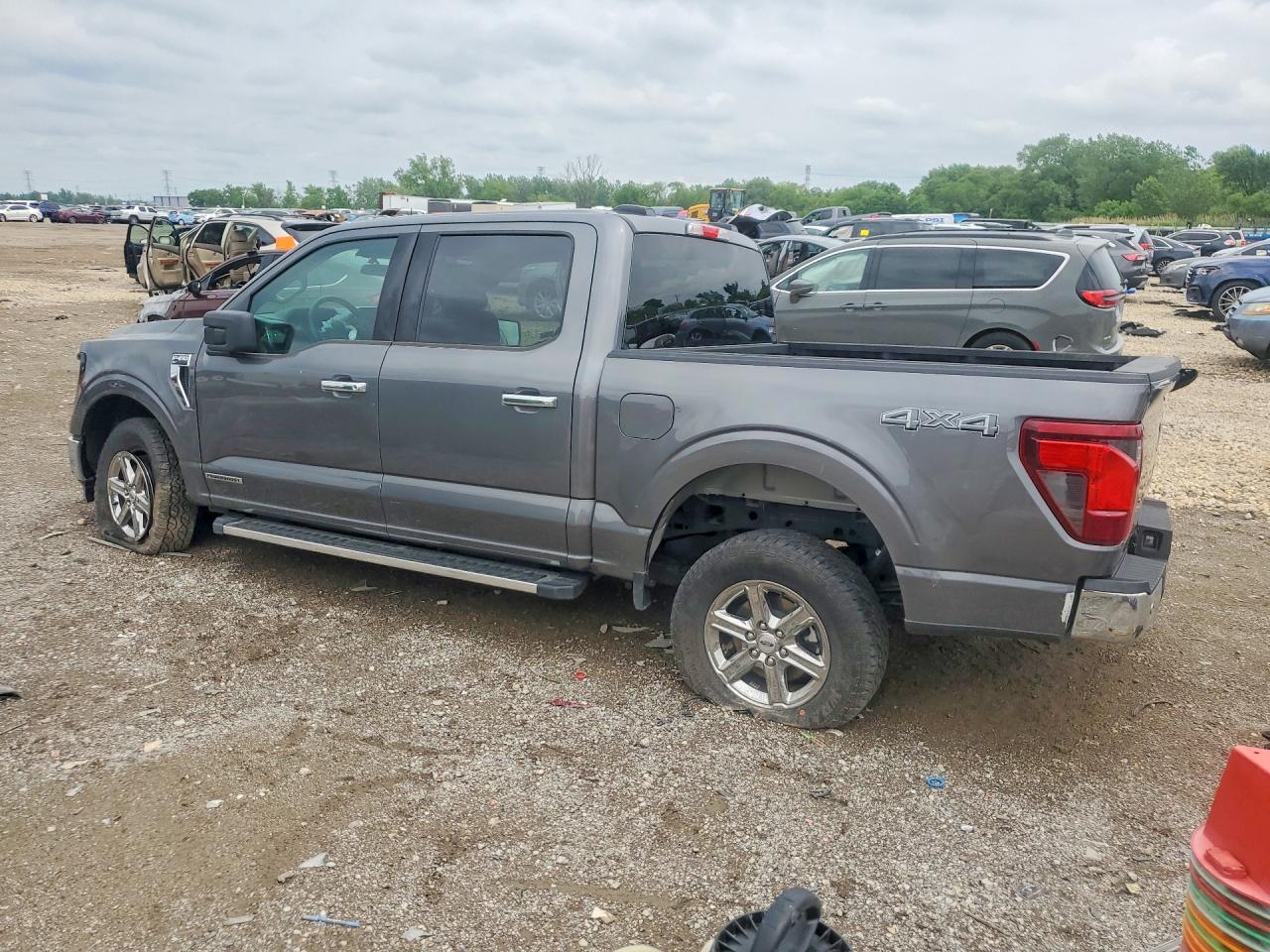 2025 FORD F150