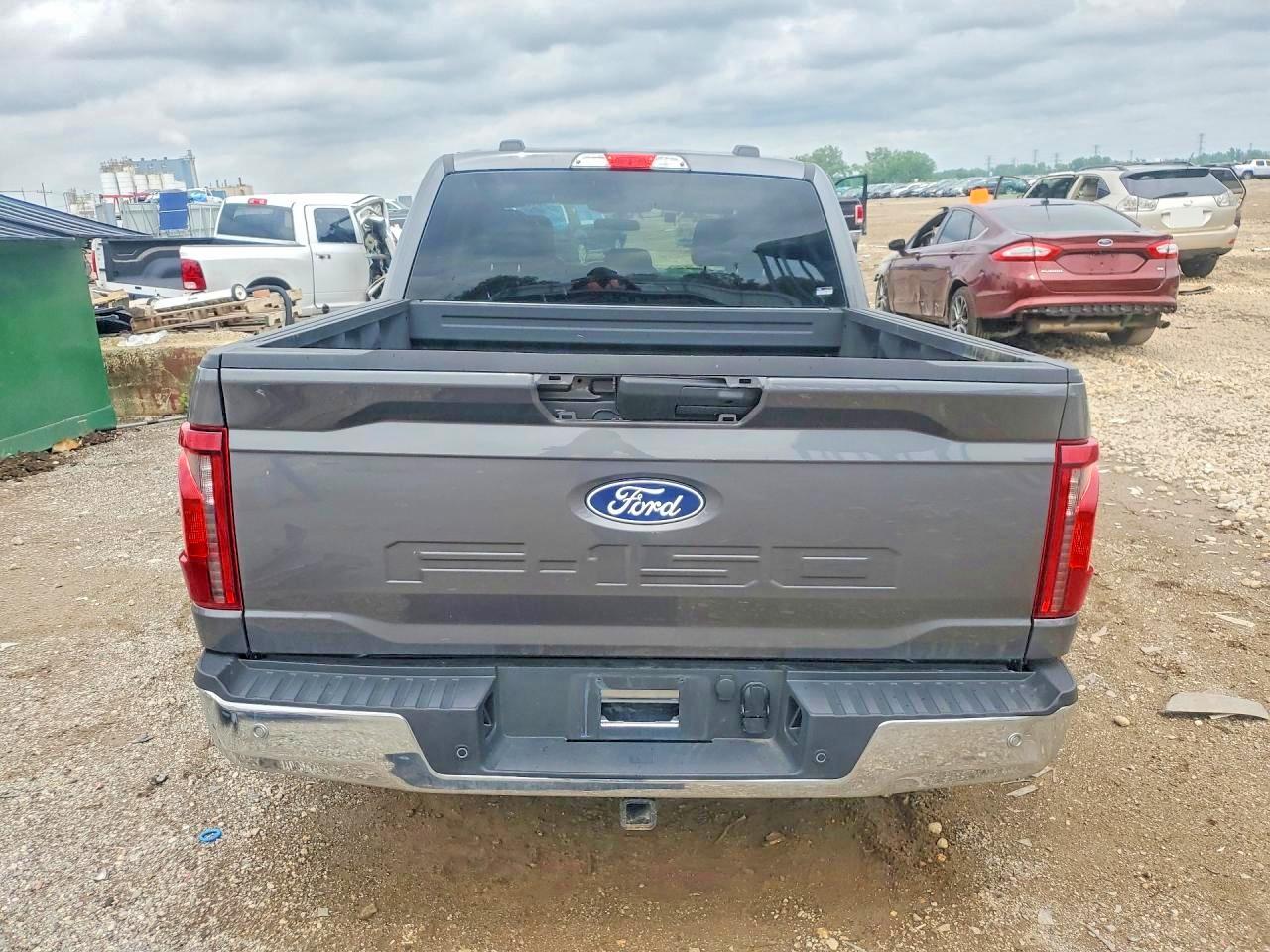 2025 FORD F150