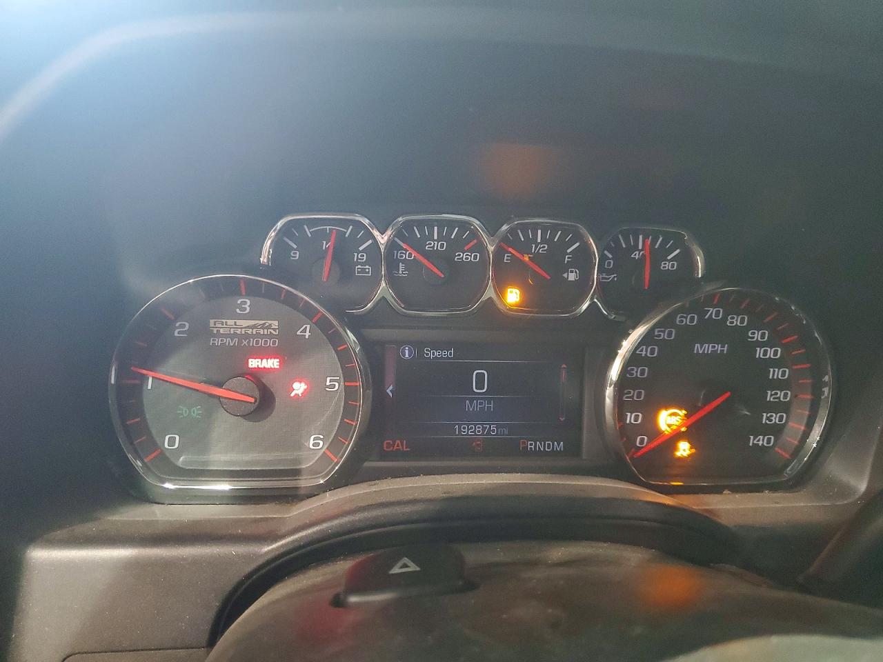2016 GMC SIERRA