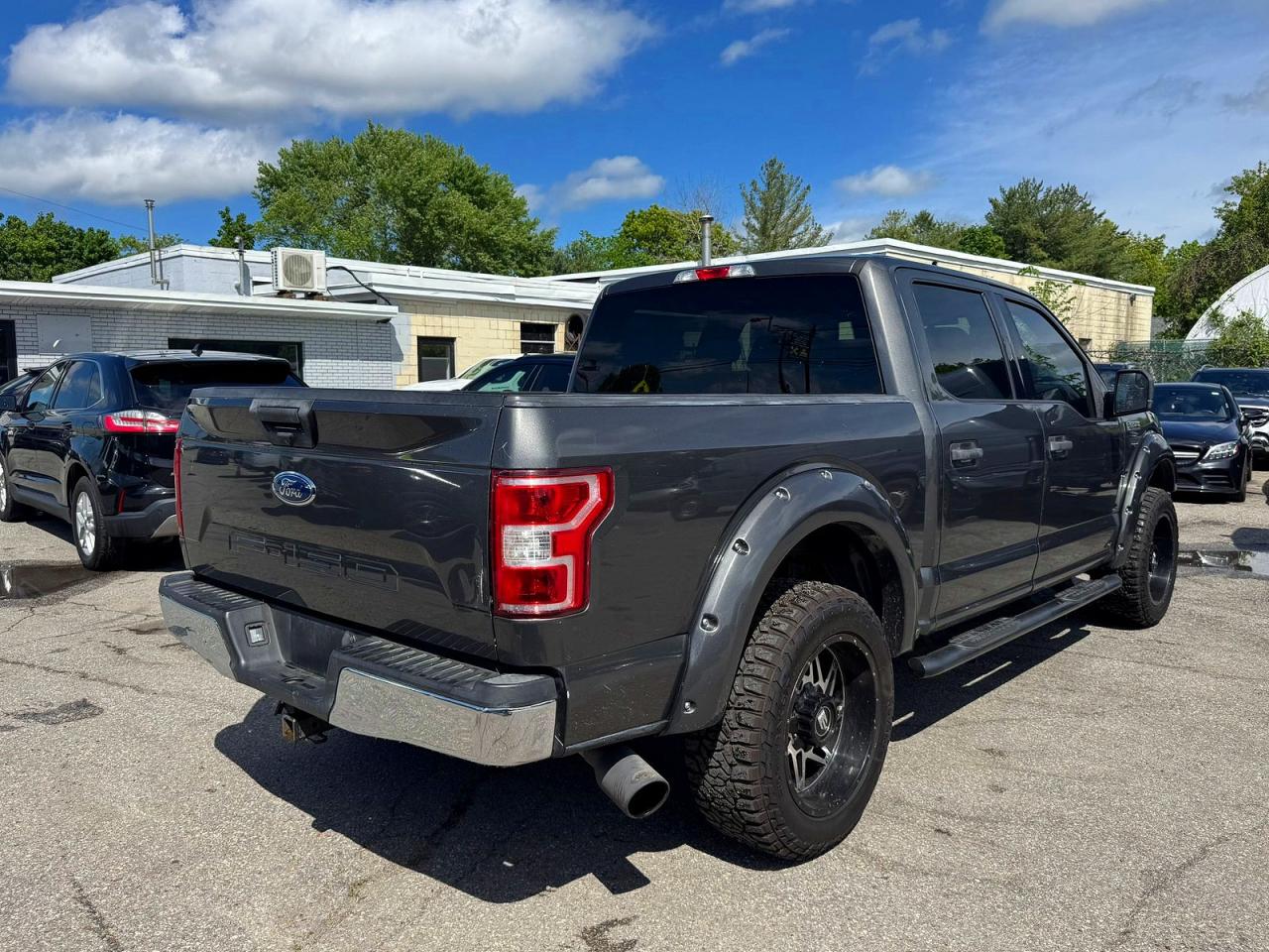 2018 FORD F150