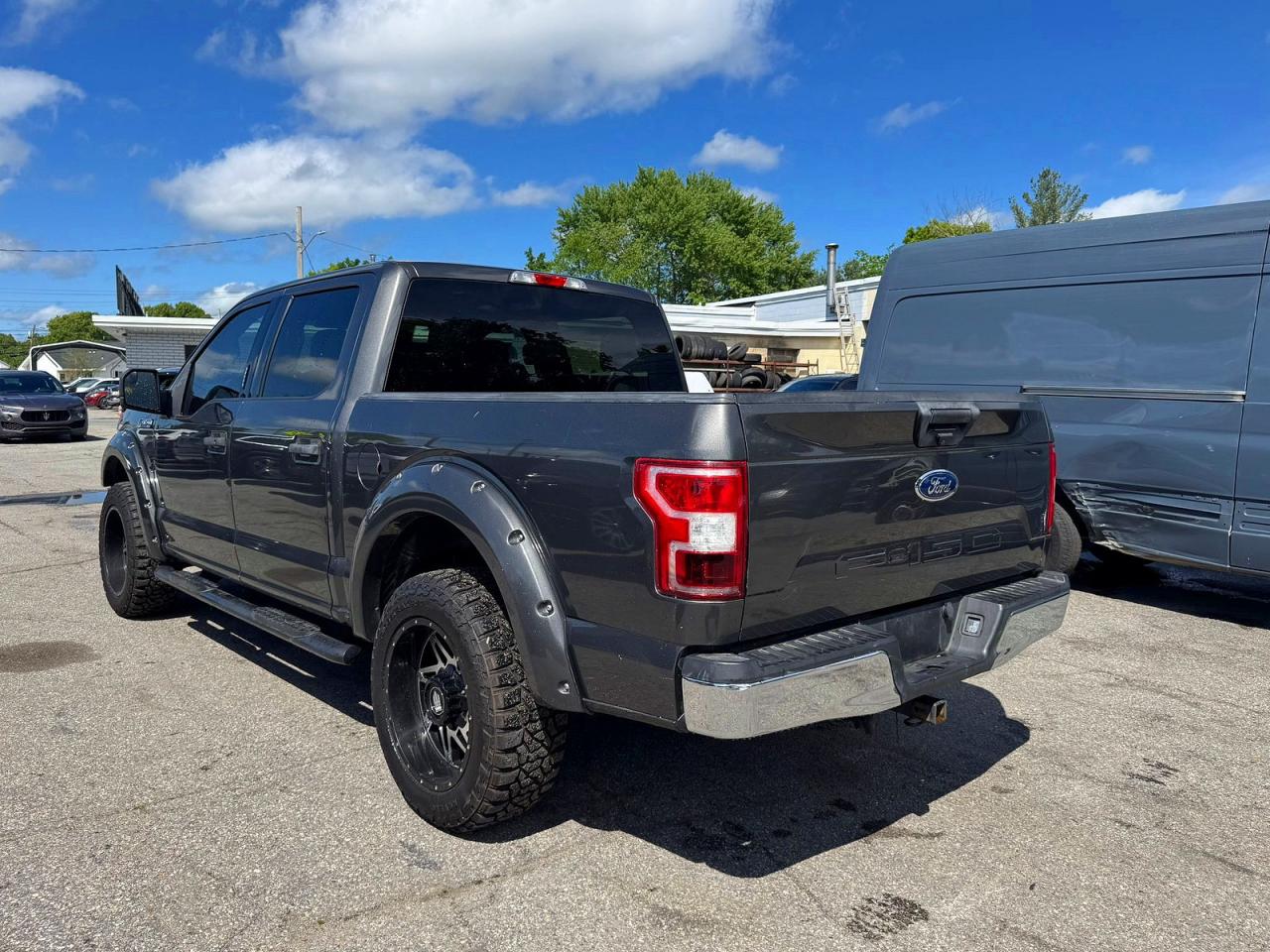 2018 FORD F150