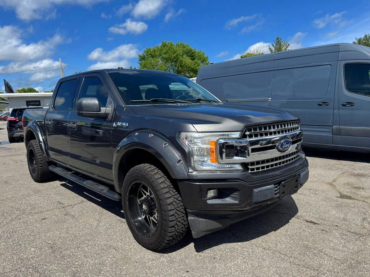 2018 FORD F150
