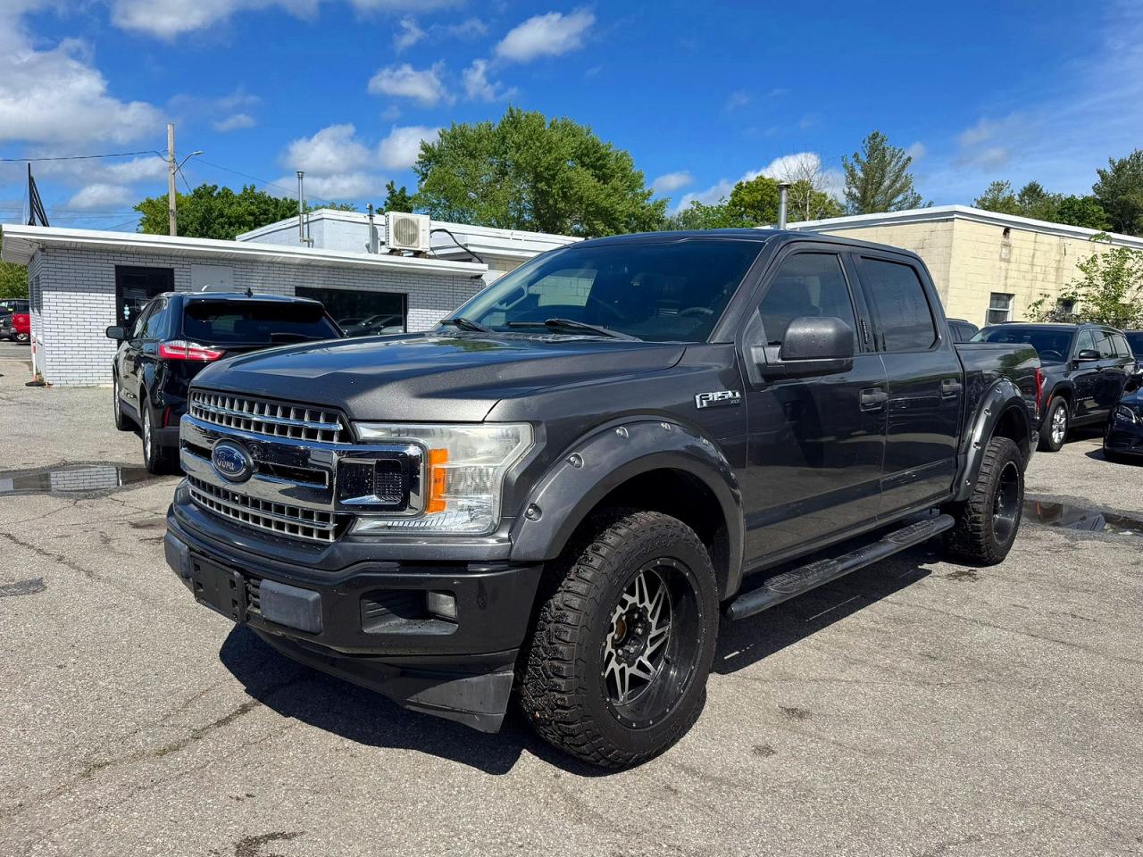 2018 FORD F150